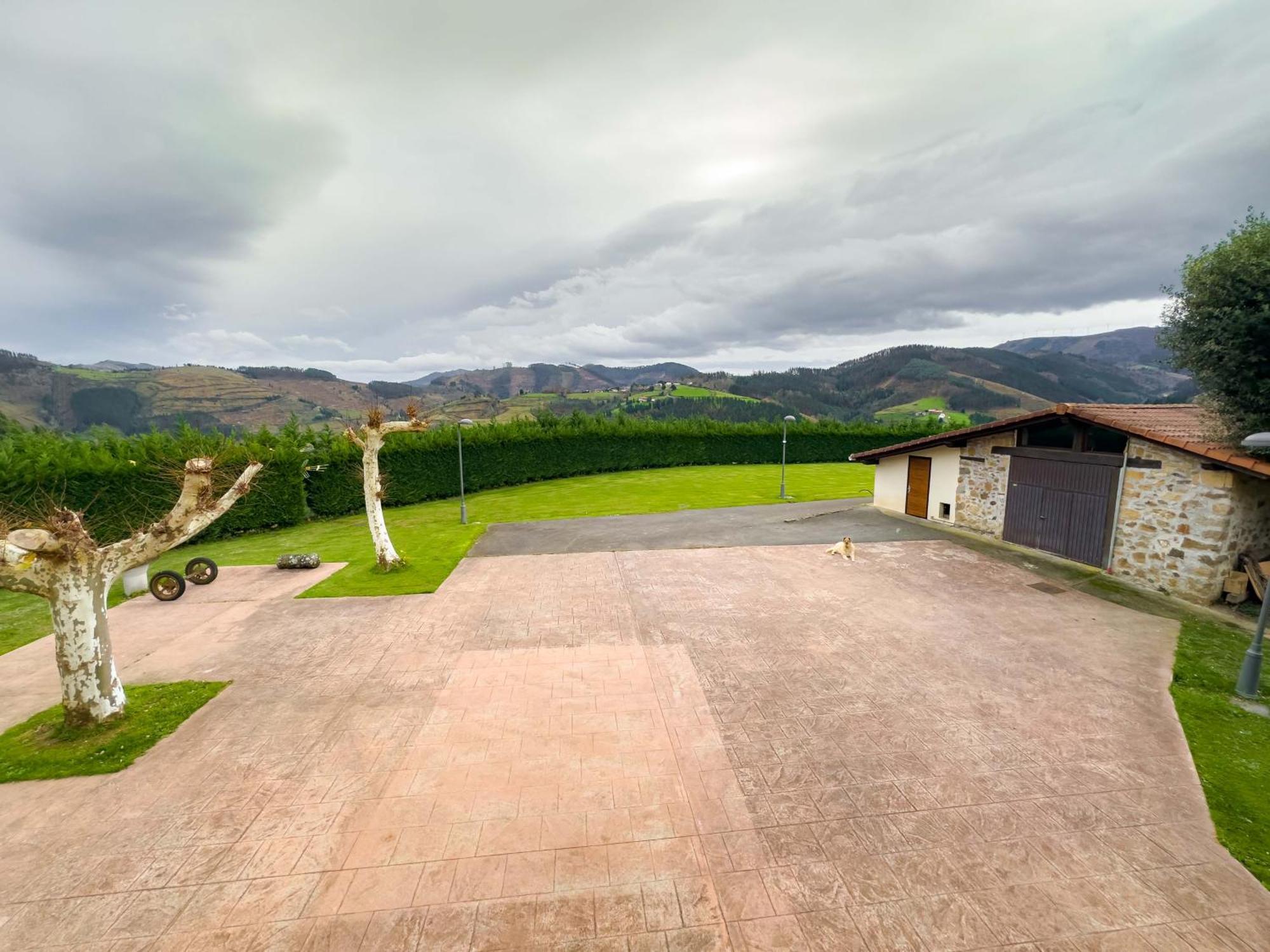 Amplia Casa Rural En Entorno Natural Ziortza-Bolibar 외부 사진