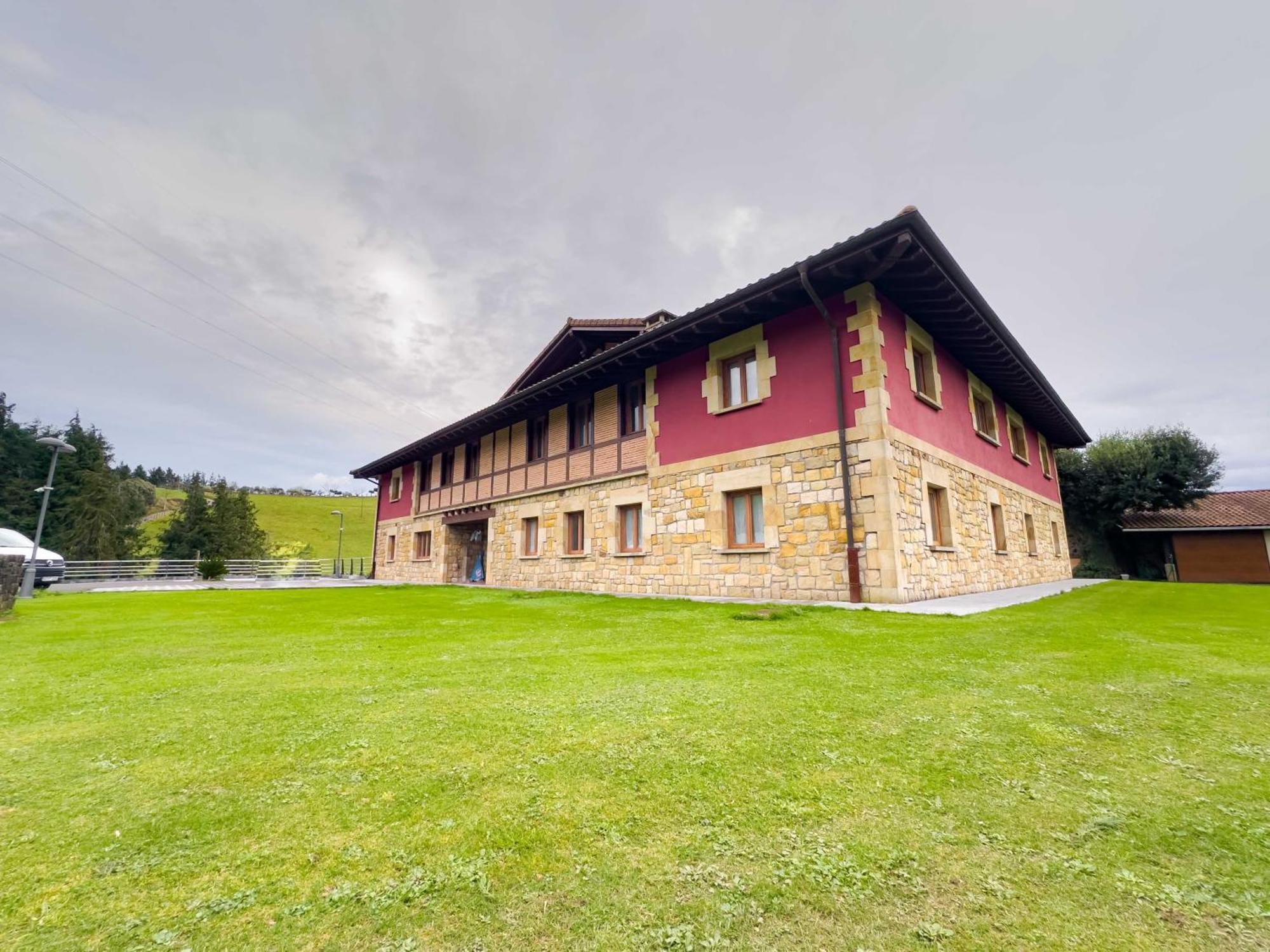 Amplia Casa Rural En Entorno Natural Ziortza-Bolibar 외부 사진