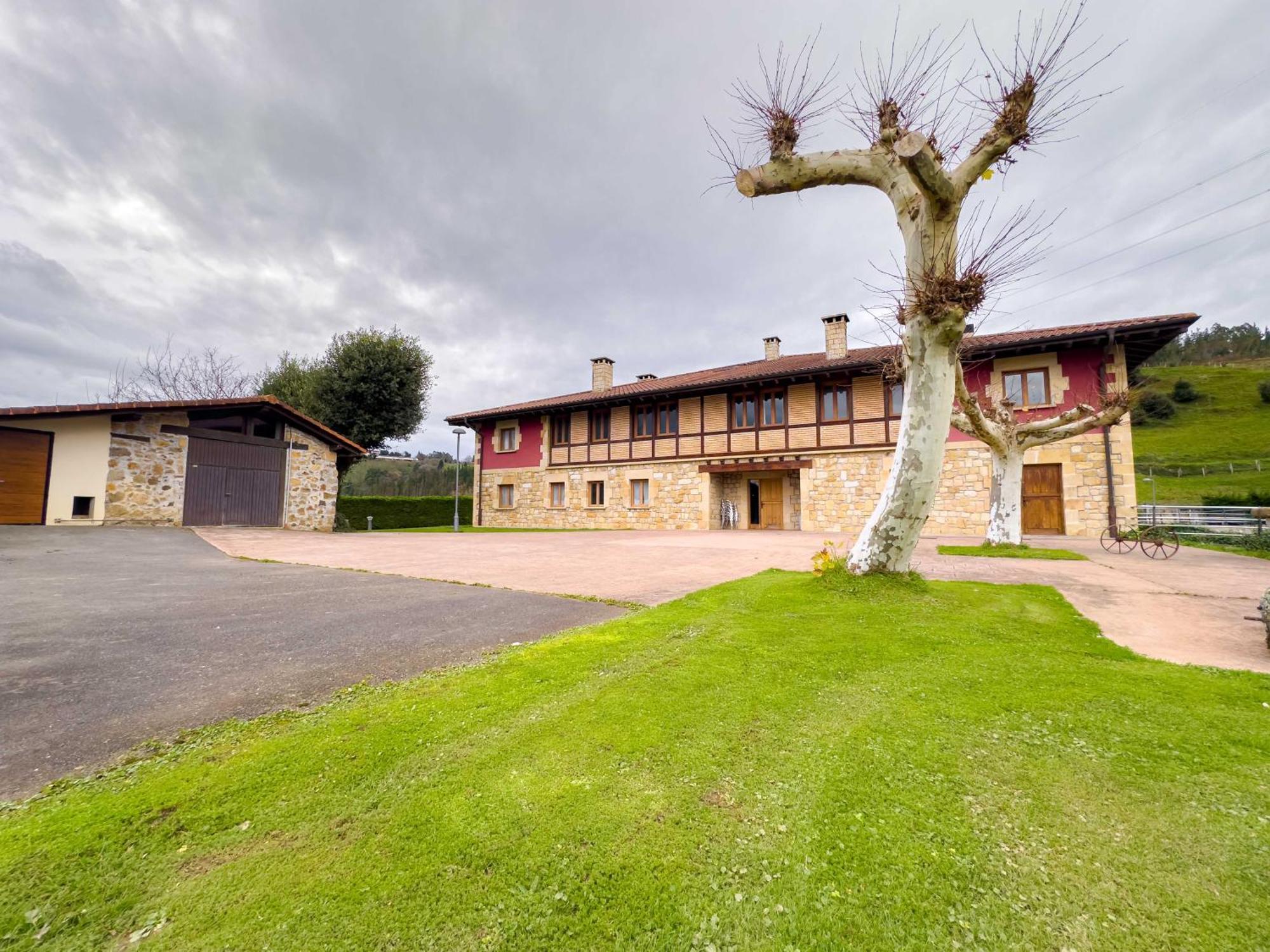 Amplia Casa Rural En Entorno Natural Ziortza-Bolibar 외부 사진